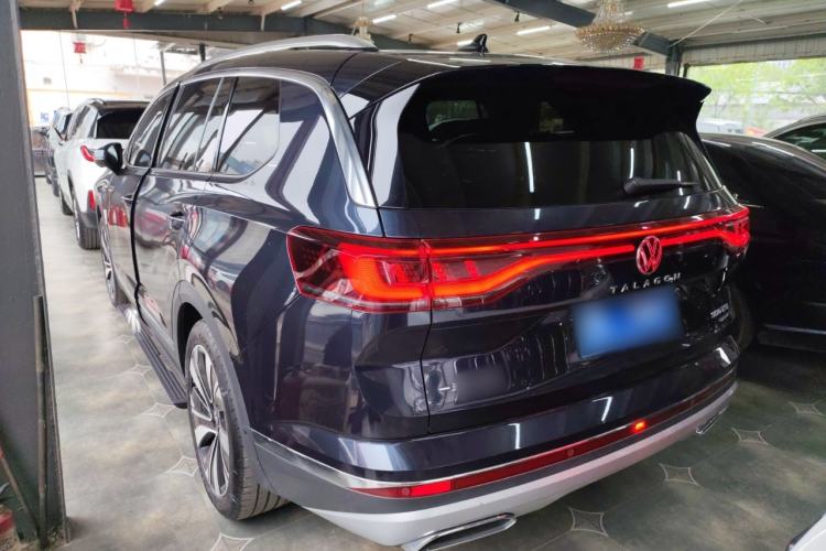 Used Volkswagen Talagon 2023 Facelift 380TSI All-Wheel Drive Luxury Jiajing Pro Version with 7 Seats