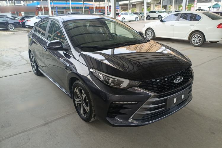 Used Chery Arrizo 5 PLUS 2021 Xiao AI 1.5T CVT Enjoy PLUS Front Right 45 Deg