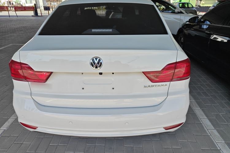 Used Volkswagen Santana 2021 1.5L Automatic Fashion Edition Rear