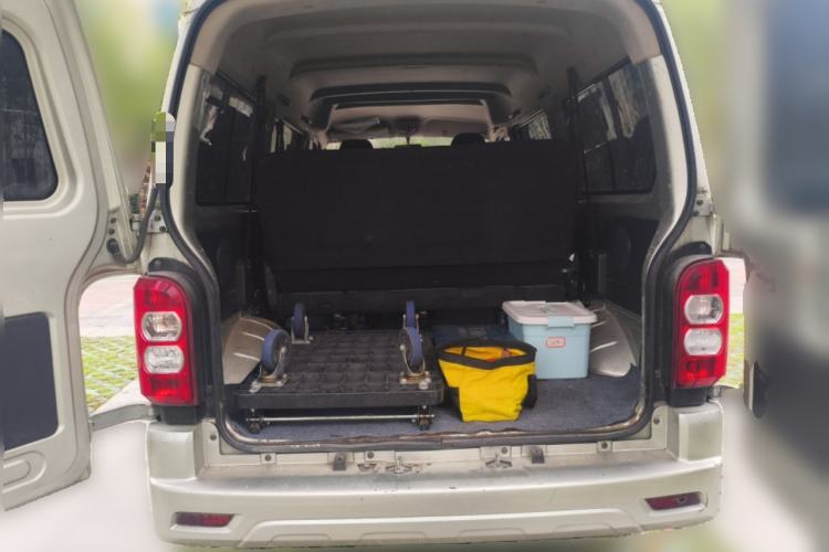 Used CHANGAN KAICHENG Star 9 2020 1.5L Standard-Model 7-Seater Bus China VI Emission Standard DAM15KR
