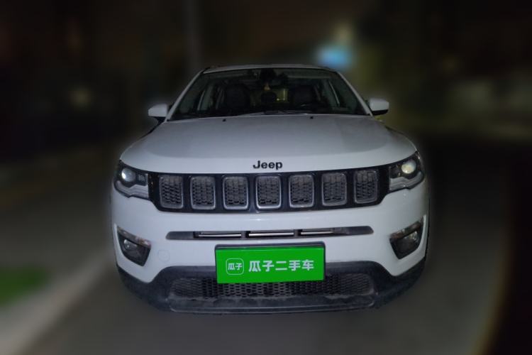 Used Jeep Compass 2019 220T Automatic Family Edition