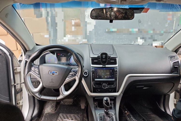 Used Geely Auto Emgrand 2016 Sedan 1.3T CVT Upward Edition
