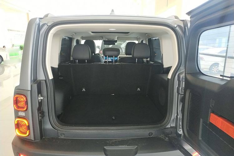 Used Haval Raptor New Energy 2024 Hi4 145 Cross-Over Edition Trunk