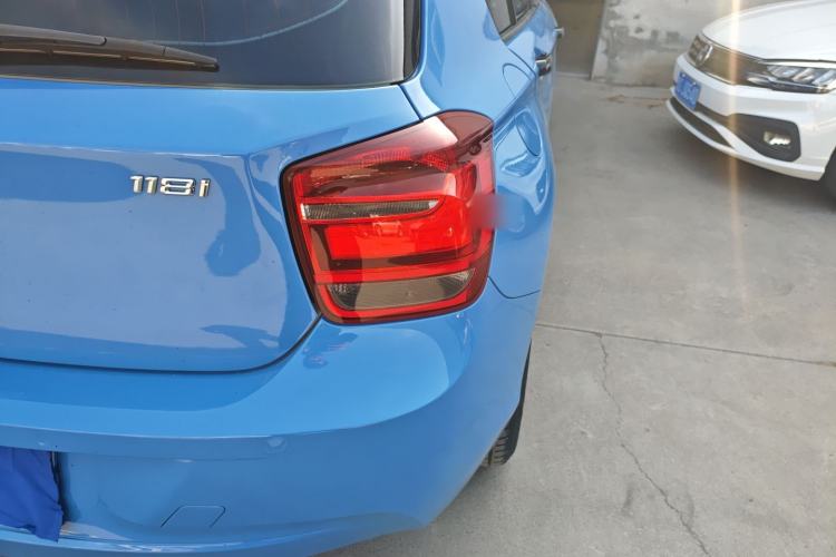 Used BMW 1 Series 2013 Facelifted 118i Leading Edition Exterior 3