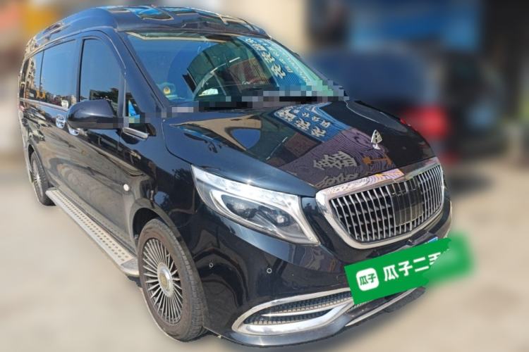 Used Mercedes-Benz Vito 2018 2.0T Business Version China V Emission Standard Front Right 45 Deg