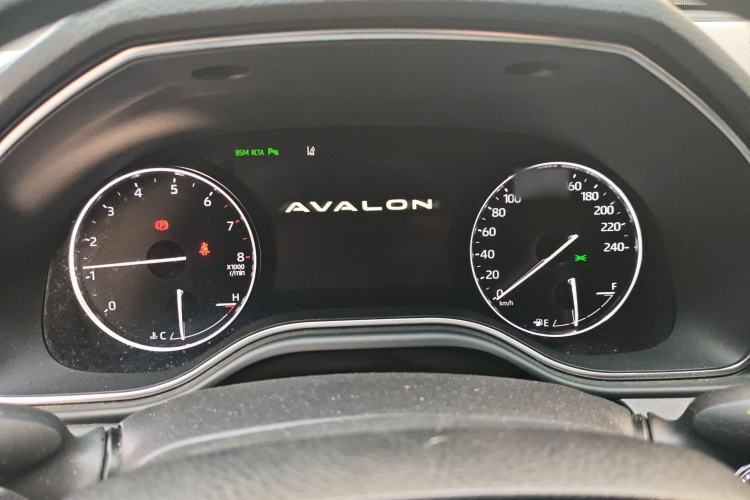 Used Toyota Avalon 2019 2.0L XLE Premium Edition China VI Instrument Cluster