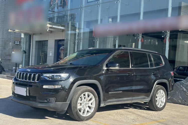 Used Jeep Commander 2018 2.0T Two-Wheel Drive Enjoy Edition China V