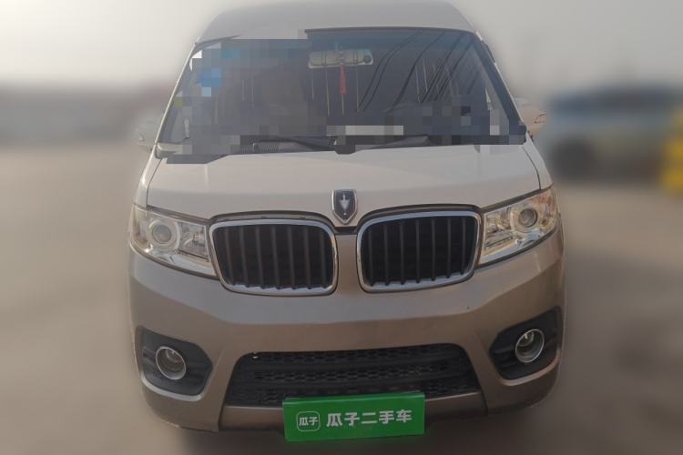 Used Jinbei New Hiace X30L 2016 1.5L Wealth Edition Van DLCG14 Front