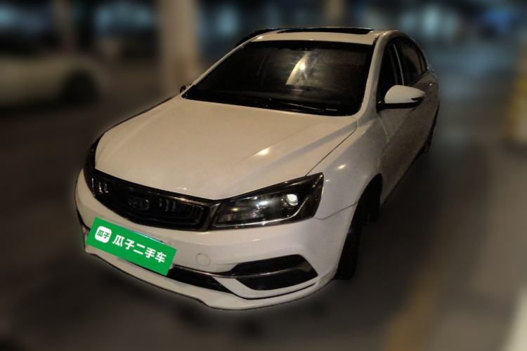 Used Geely Auto Emgrand 2018 1.5L Manual Upward Connect Edition