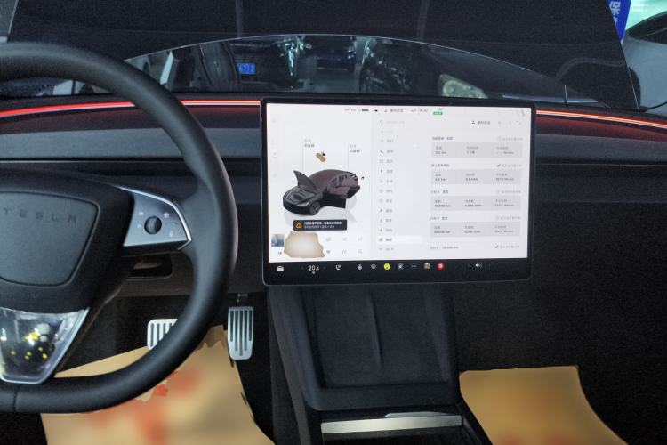 Used Tesla Model 3 2023 Rear-Wheel-Drive Version Center Console