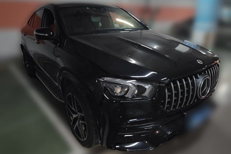 Used Mercedes-Benz GLE Coupe AMG 2023 AMG GLE 53 4MATIC+ Coupe SUV
