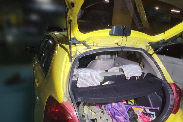 Used Toyota Yaris 2011 1.6E Automatic Charm Edition Trunk