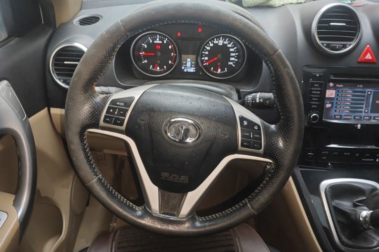 Used Haval H6 2013 Upgraded Model 1.5T Manual Two-Wheel Drive Urban Version