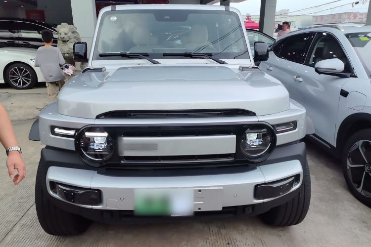 Used iCAR V23 2025 401 Two-Wheel Drive Intelligent Driving Version Front