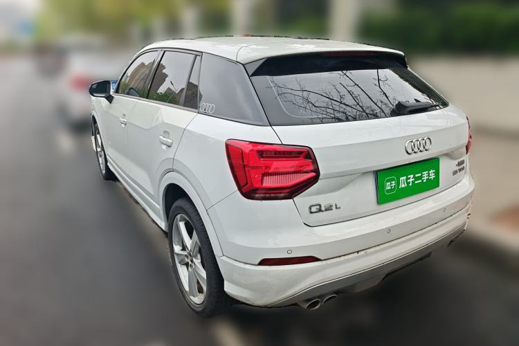 Used Audi Q2L 2020 35 TFSI Fashionable and Elegant Model Rear Left 45 Deg