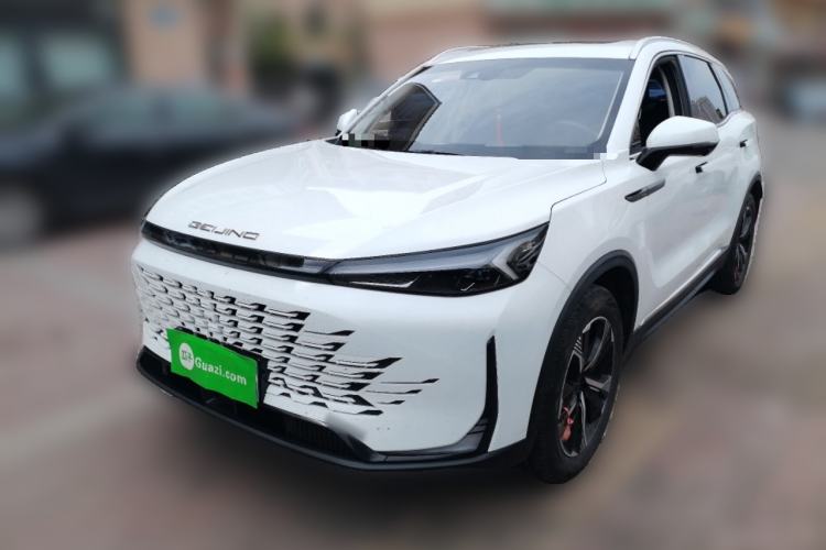 Used BAIC Beijing X7 2023 1.5TD DCT Super Enjoyment+ Version
