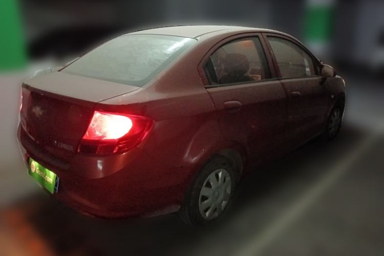 Used Chevrolet Sail 2013 Sedan 1.4L Manual Elegance Edition
