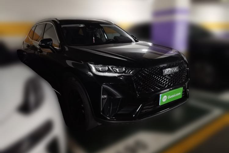 Used Haval H6 2021 3rd Generation 2.0T Automatic Two-Wheel Drive Max Exterior 2