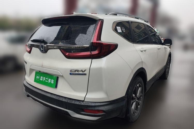 Used Honda CR-V 2021 Rui Hybrid 2.0L 2WD Pure Speed Edition