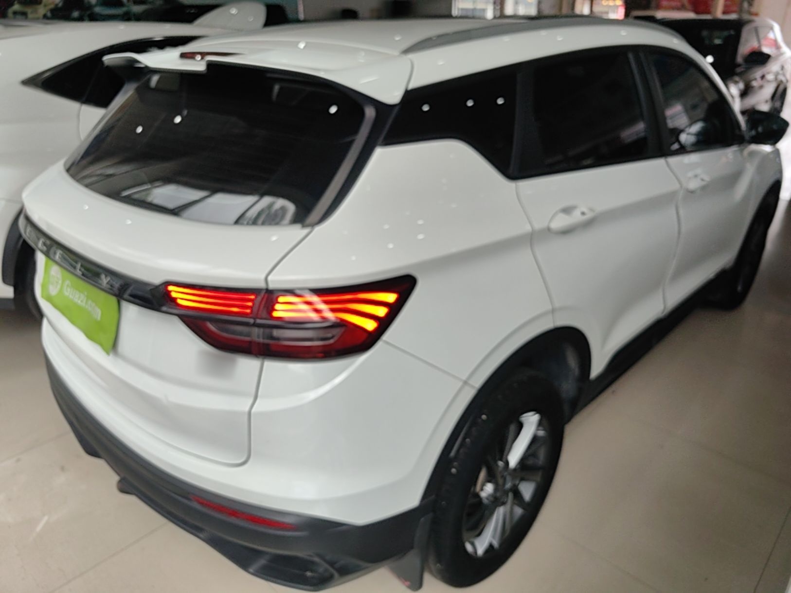 Geely Auto Coolray 2024 1.5T DCT Longteng Edition — снимка 6