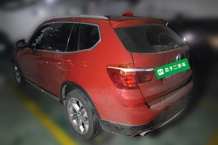 Used BMW X3 2014 xDrive20i X Design Package Rear Left 45 Deg