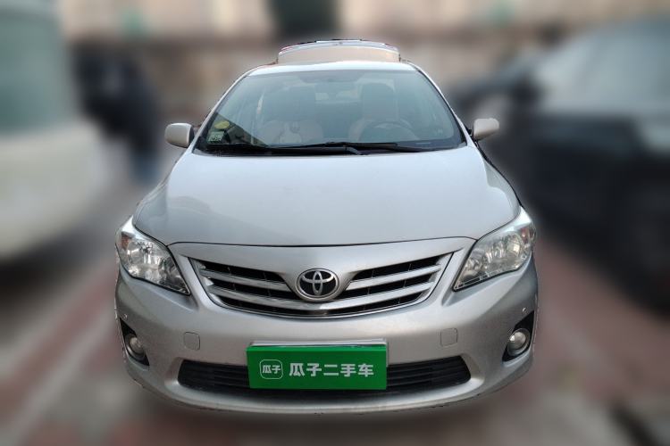 Used Toyota Corolla 2011 Edition Commemorative 1.6L Automatic GL Front