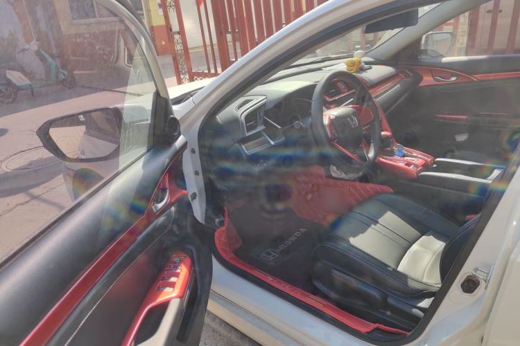 Used Honda Civic 2019 220TURBO CVT Dynamic Edition China V