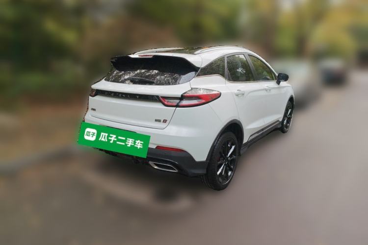 Used Geely Auto Emgrand GS 2020 1.4T CVT Active Rear Right 45 Deg