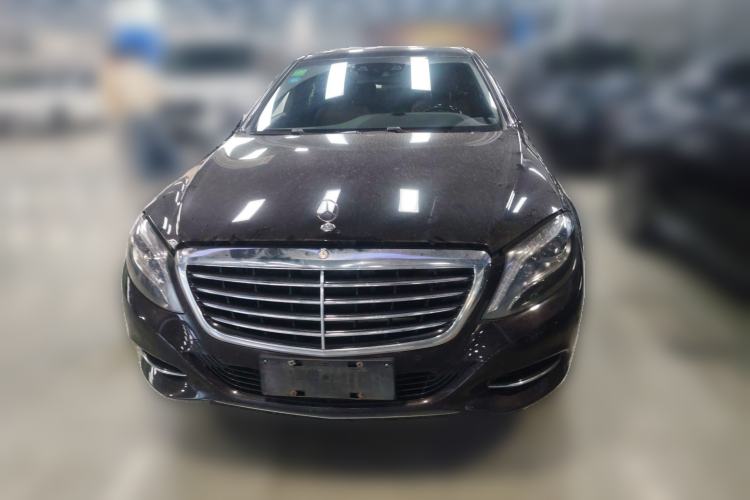 Used Mercedes-Benz S-Class 2014 S 400 L Prestige Edition Front