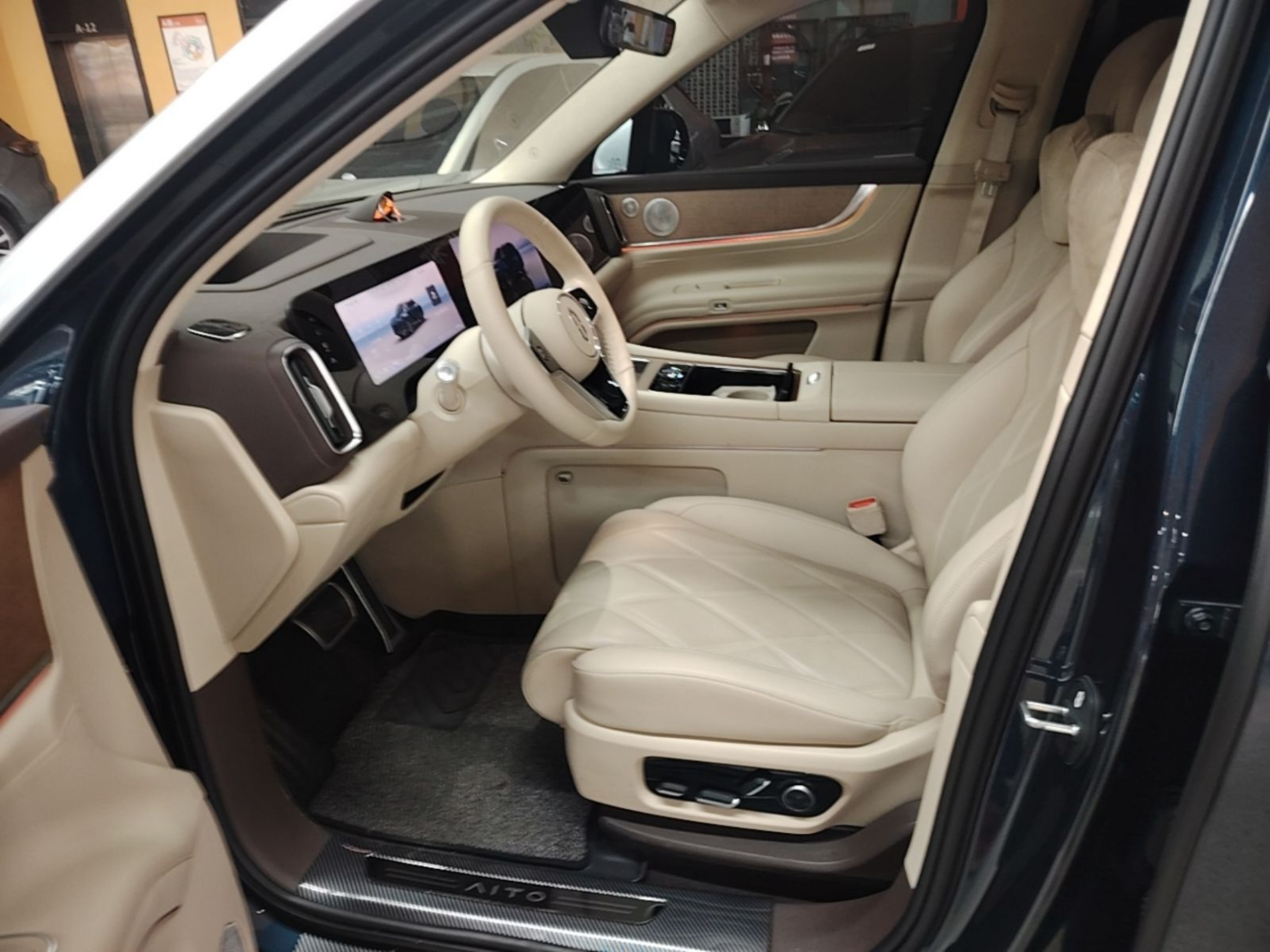 Avant de la voiture