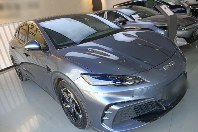 Used BYD Seal 06GT 2025 Intelligent Driving Version 605 Heatwave Edition