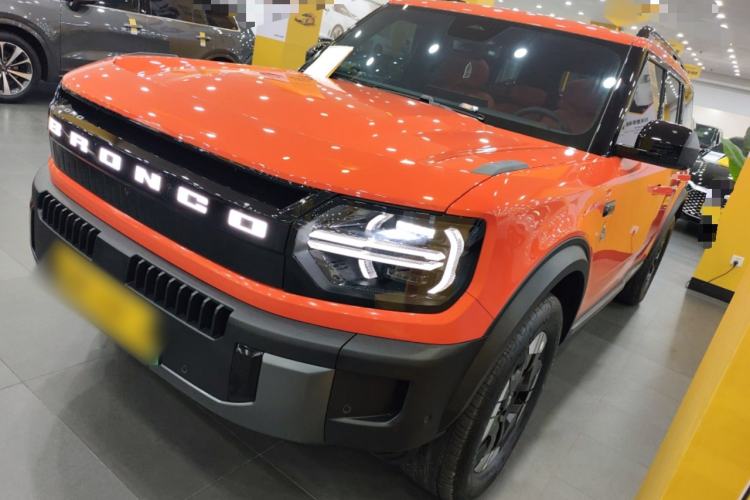 Used Ford Bronco 2026 Model Ink Diamond Range-Extended