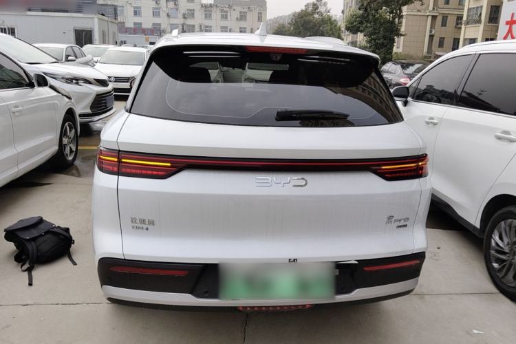 Used BYD Song Pro New Energy 2025 2nd Generation Intelligent Driving Version DM-i 75KM Leading Edition
