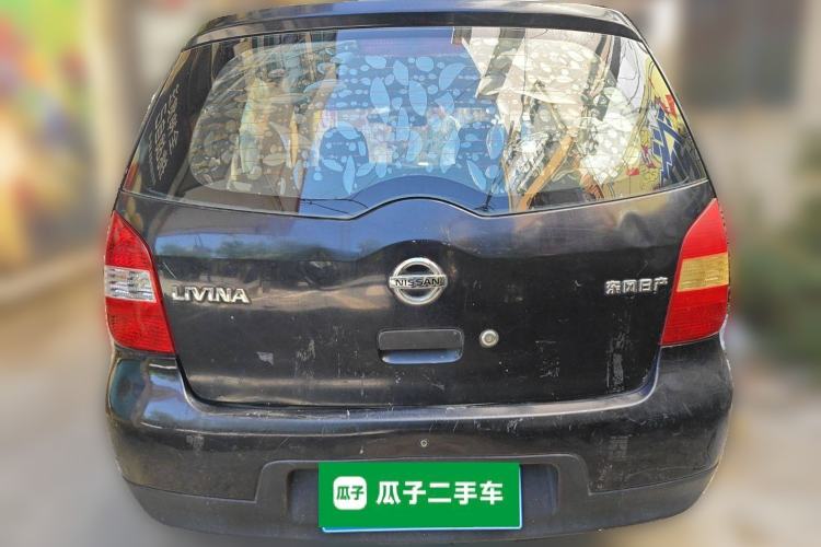 Used Nissan Livina 2010 Jingyue Edition 1.6L Automatic All-in-One Model
