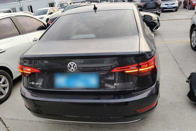 Used Volkswagen Sagitar 2021 200TSI DSG Excellence Edition Rear