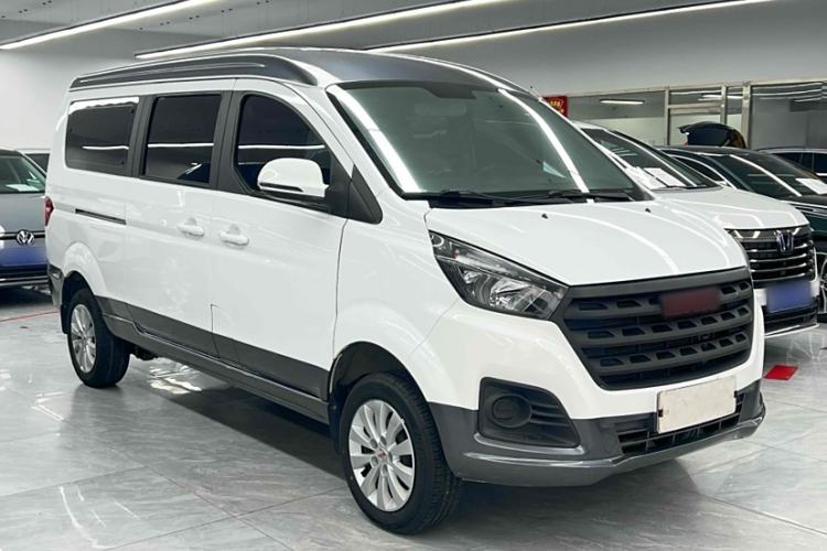 Used Jinbei Gold Hiace M Classic 2022 Panda Edition 1.5L Engineering Lion Passenger Van 6 Seats