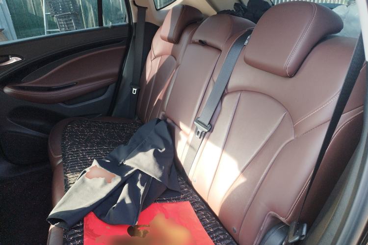 Used Buick Envision 2020 28T Four-Wheel Drive Elite Version Left Rear Seat