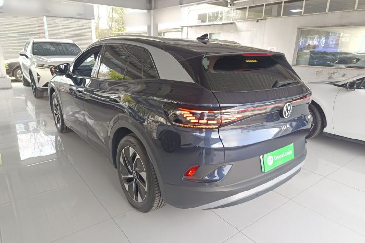 Used Volkswagen ID.4 CROZZ 2025 Pure Edition Rear Left 45 Deg