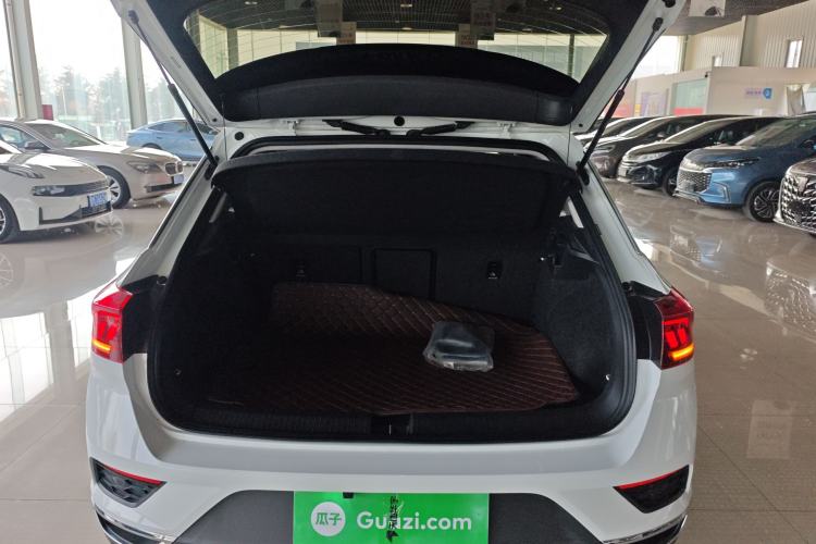 Used Volkswagen T-ROC 2019 280TSI DSG Two-Wheel Drive Advanced Version China VI Standard Trunk
