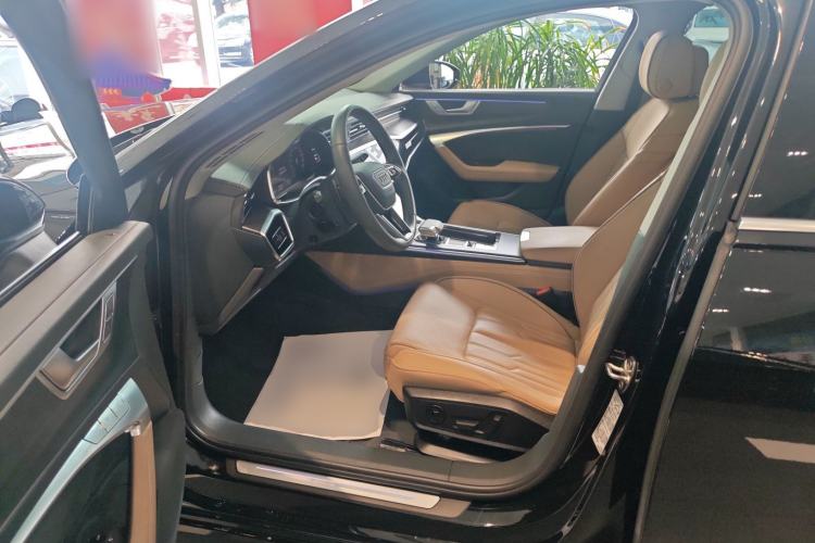 Used Audi A6L 2022 55 TFSI quattro Prestige Elegant Edition Driver Seat