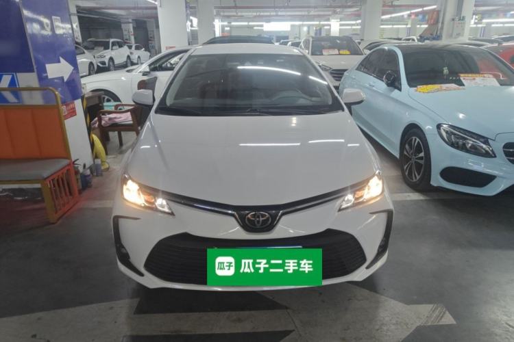 Used Toyota Corolla 2022 1.2T S-CVT Pioneer PLUS Edition
