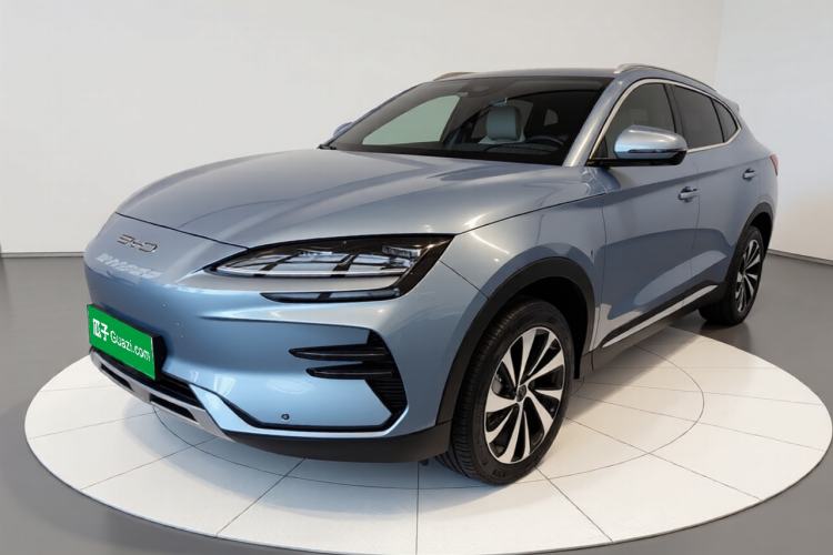 Used BYD Song PLUS New Energy 2024 Honor Edition EV 520km Luxury Model