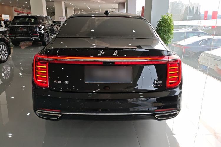 Used Hongqi H9 2020 2.0T Smart Connect Flagship Edition
