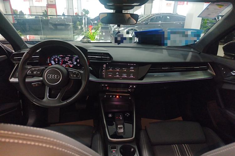 Used Audi A3 2024 A3L Limousine 35 TFSI Fashion Sport Model
