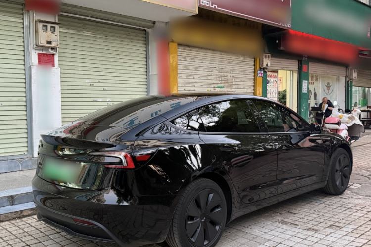 Used Tesla Model 3 2025 Model Long-Range Rear-Wheel-Drive Version