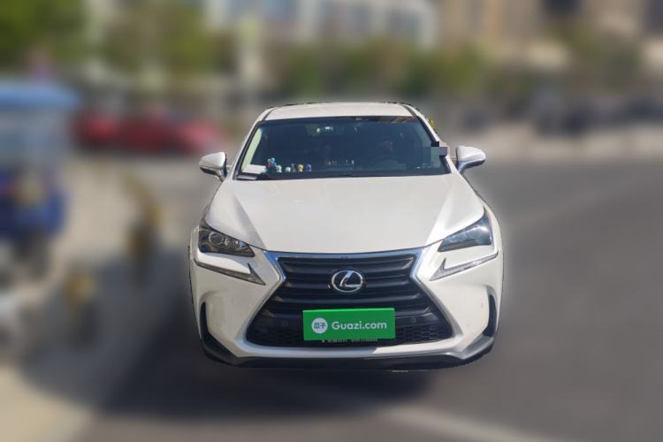 Used Lexus NX 2015 200 Front-Wheel Drive X-Trail SE Edition
