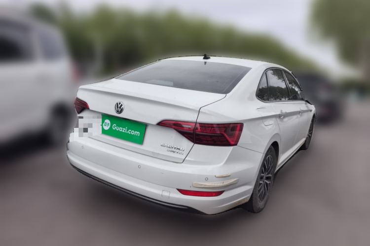 Used Volkswagen Sagitar 2021 280TSI DSG Comfort Connect Edition Rear Right 45 Deg