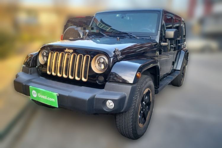 Used Jeep Wrangler 2014 3.6L Longteng Collection Edition
