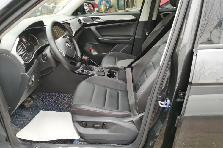 Used Volkswagen Tayron 2020 280TSI Two-Wheel Drive Luxury Connect Edition Left Front Seat