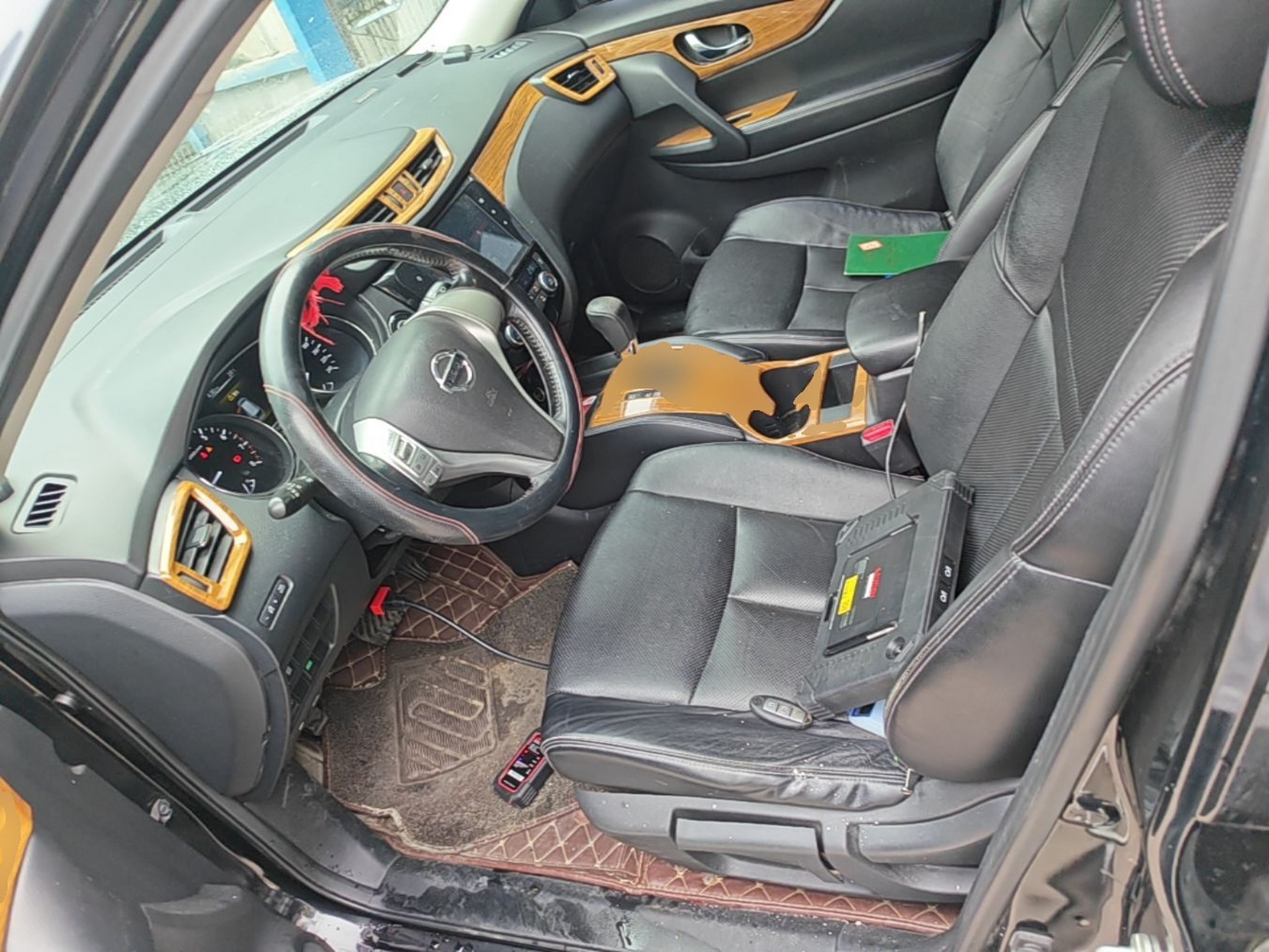 Interior delantero
